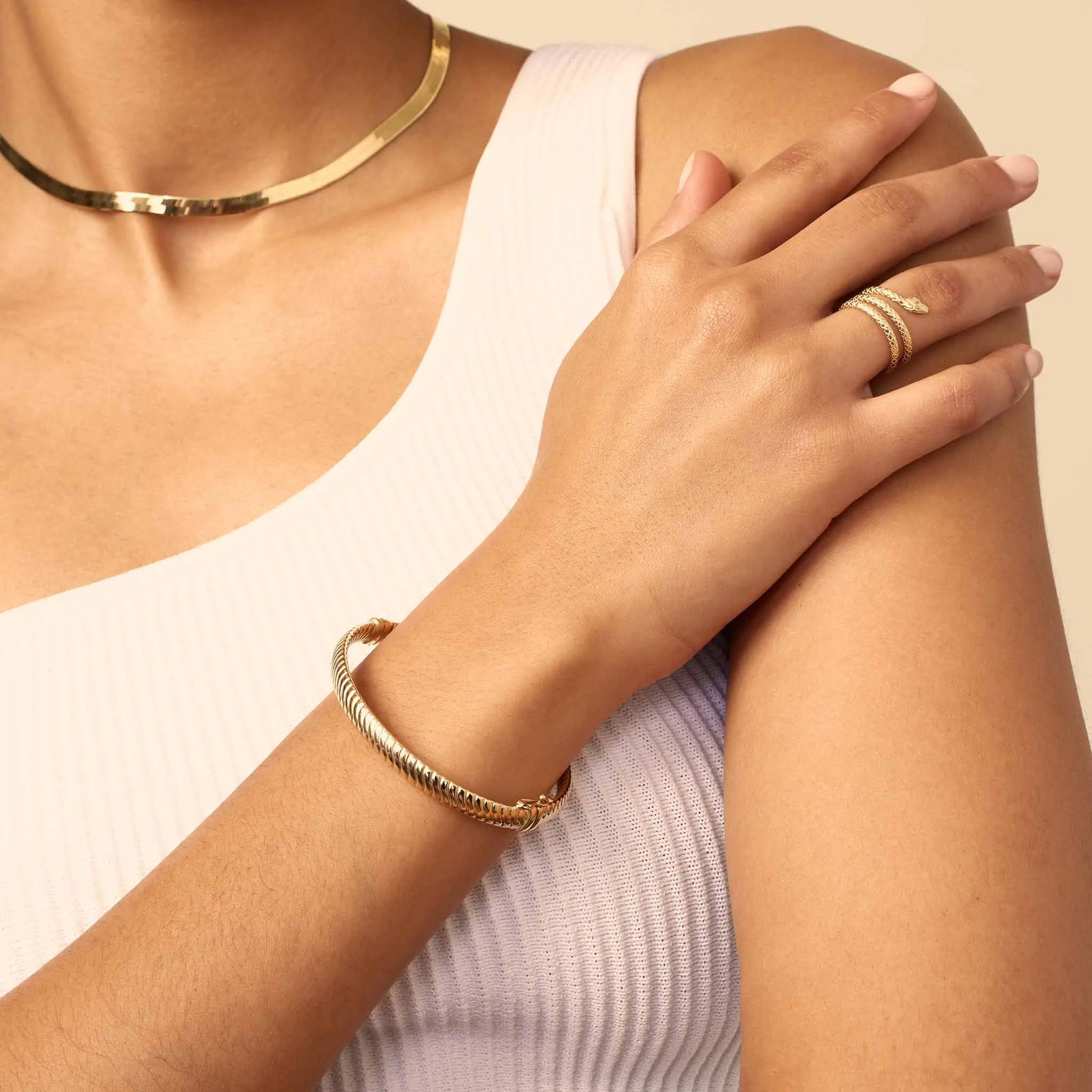 Cobra Bangle sold by Oradina product image thumbnail 3