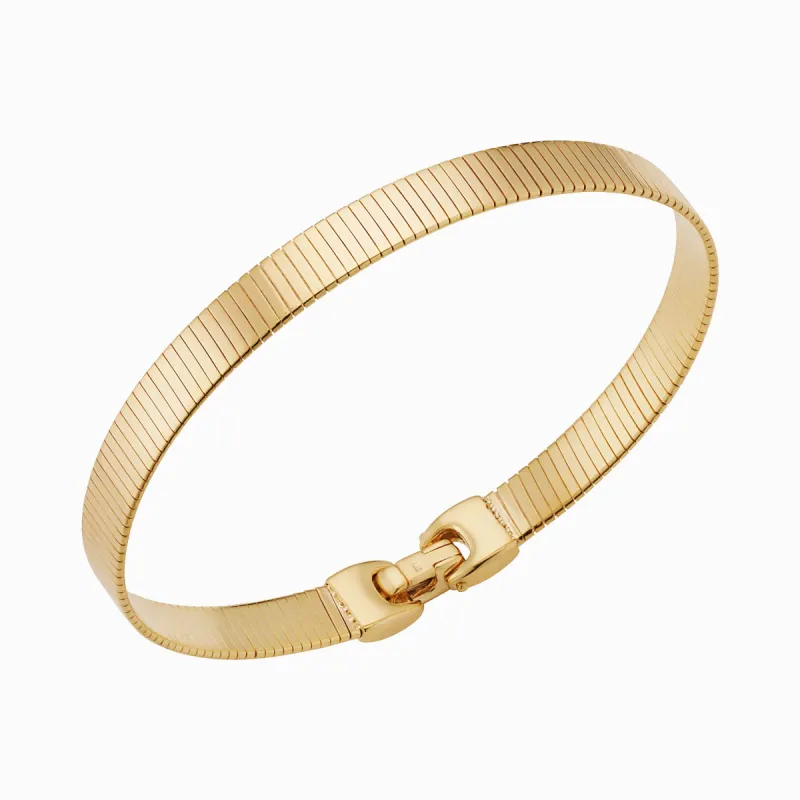Park Avenue Herringbone Bangle sold by Oradina