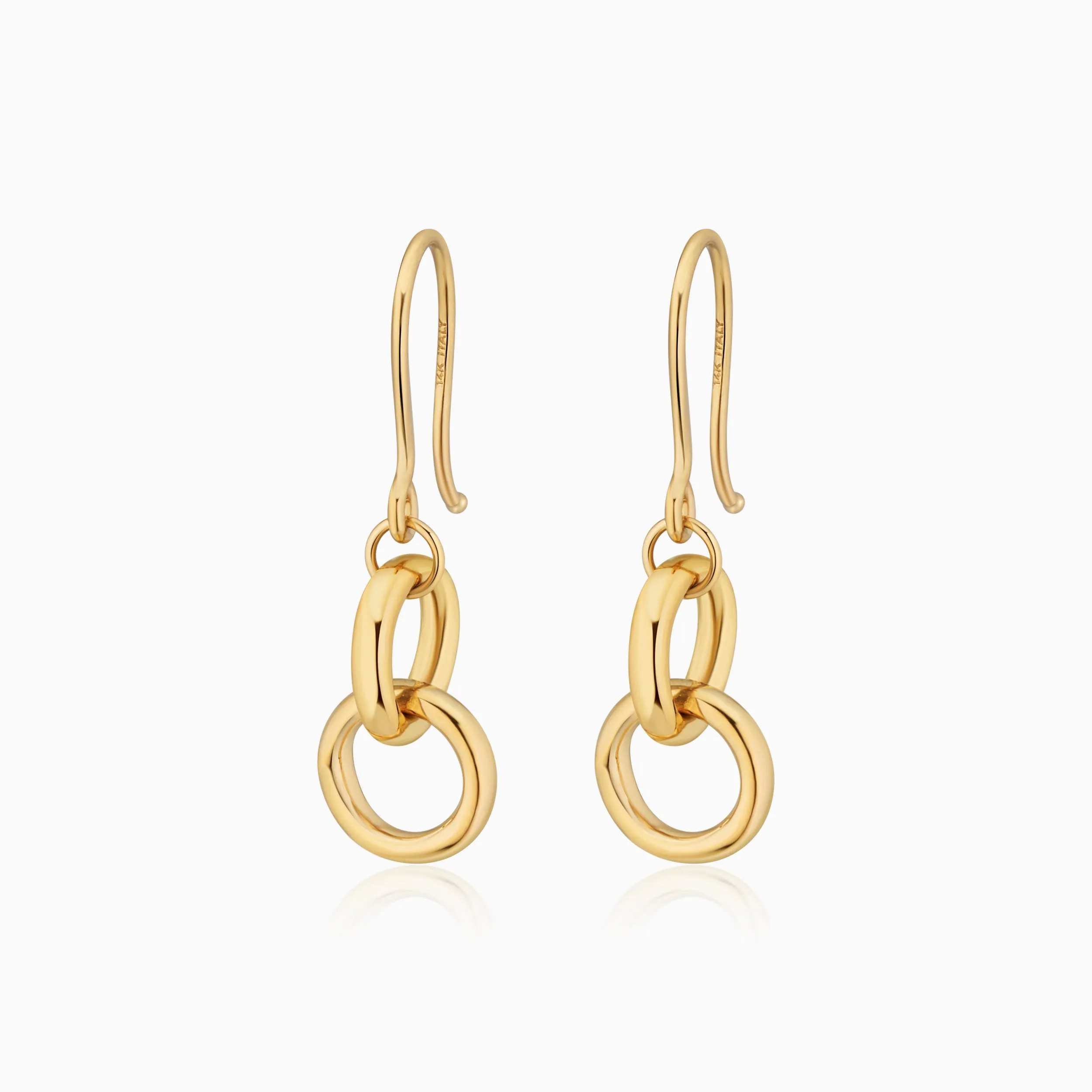 Forever Linked Drop Earrings sold by Oradina product image thumbnail 3