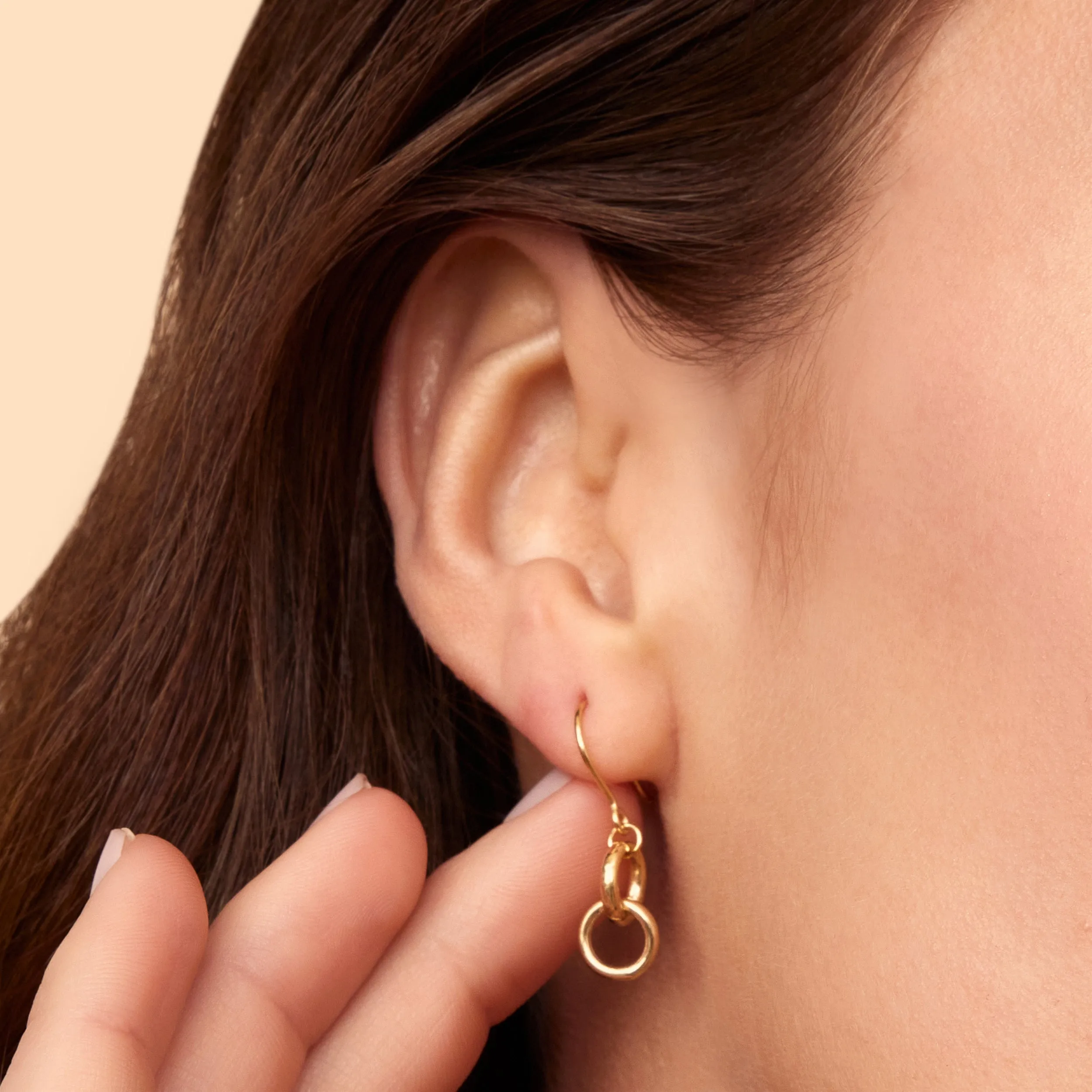 Forever Linked Drop Earrings sold by Oradina product image thumbnail 2