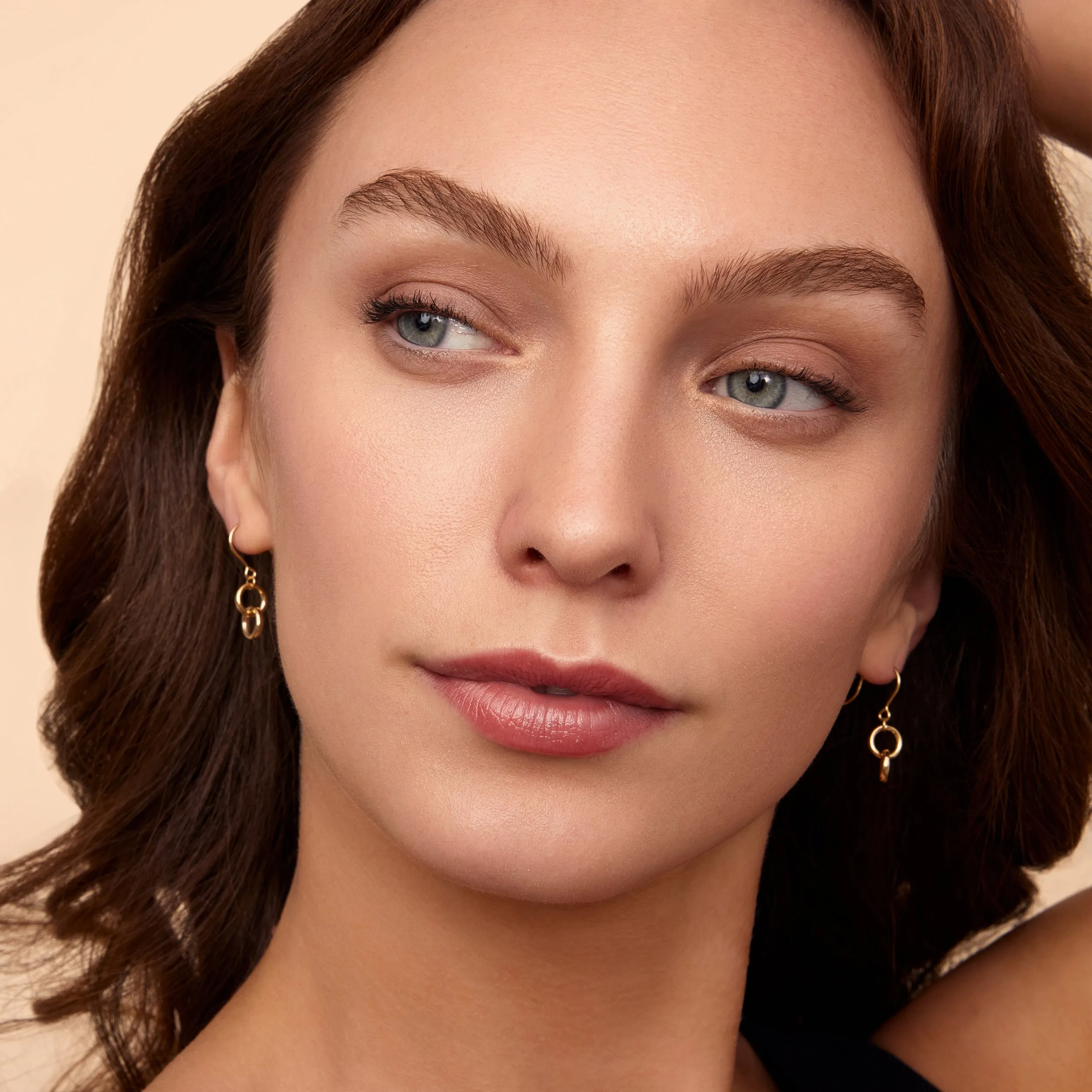 Forever Linked Drop Earrings sold by Oradina product image thumbnail 4