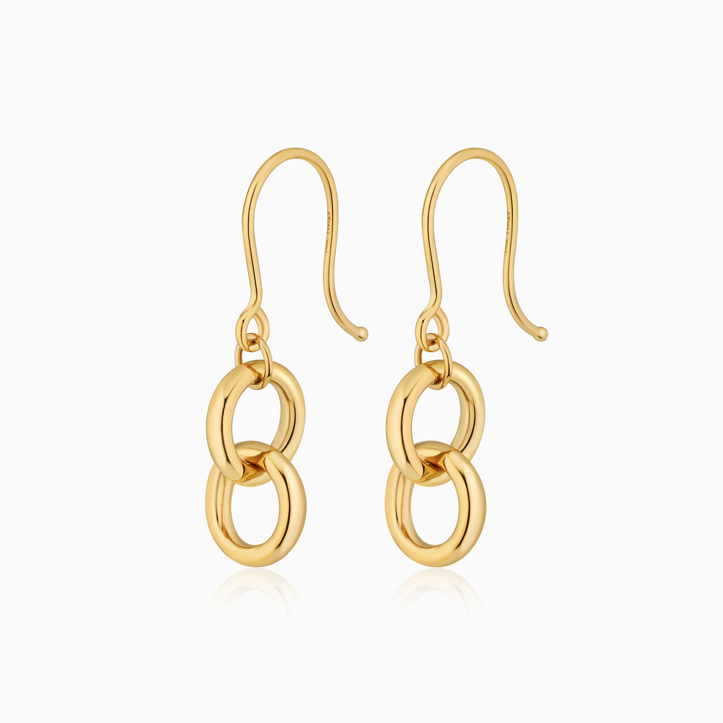 Forever Linked Drop Earrings sold by Oradina