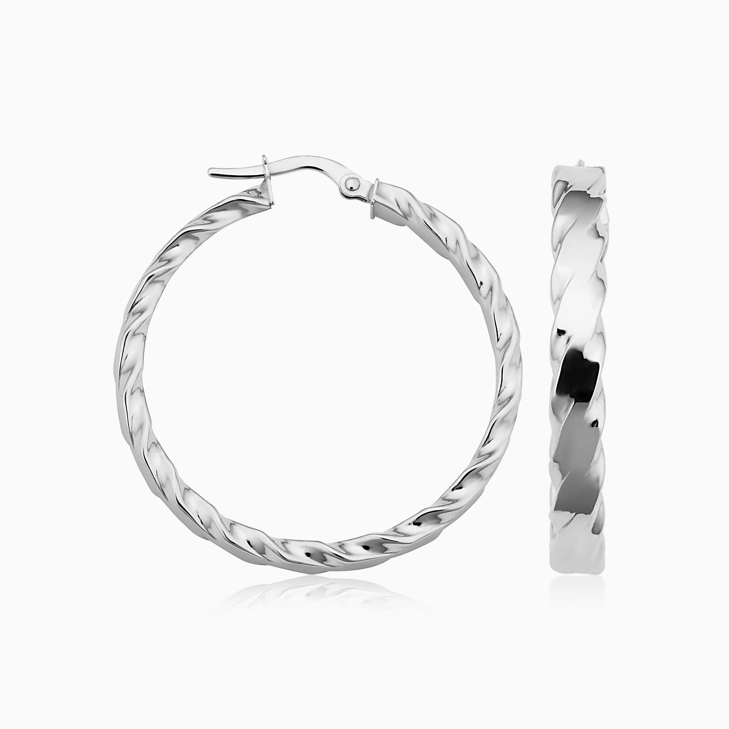 In Vogue Bold Hoops sold by Oradina