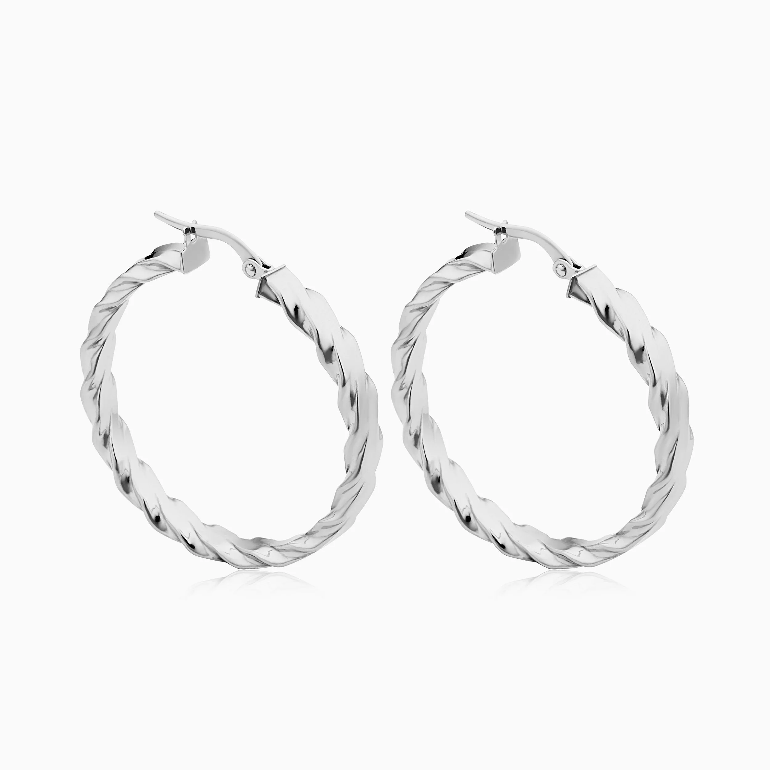 In Vogue Bold Hoops sold by Oradina product image thumbnail 4
