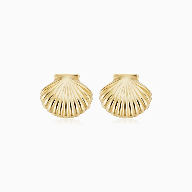 Seashell Studs sold by Oradina