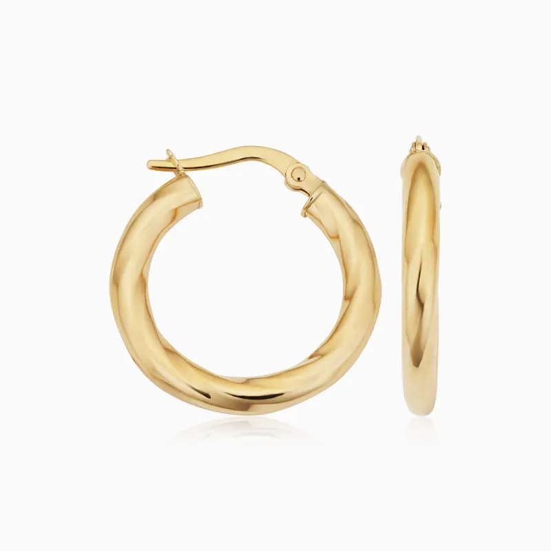 Goddess Midi Hoops sold by Oradina