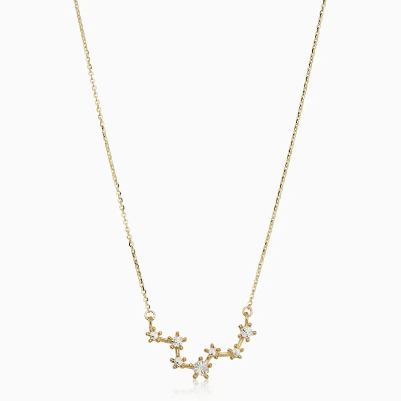 Stars Aligned Constellation Necklace sold by Oradina