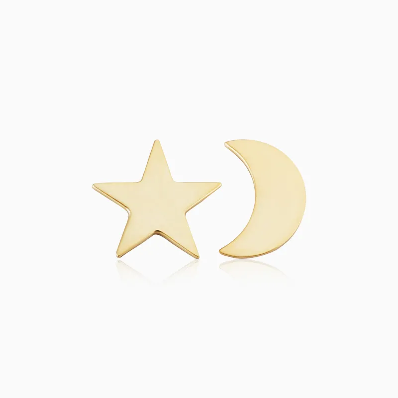 Night Sky Studs sold by Oradina