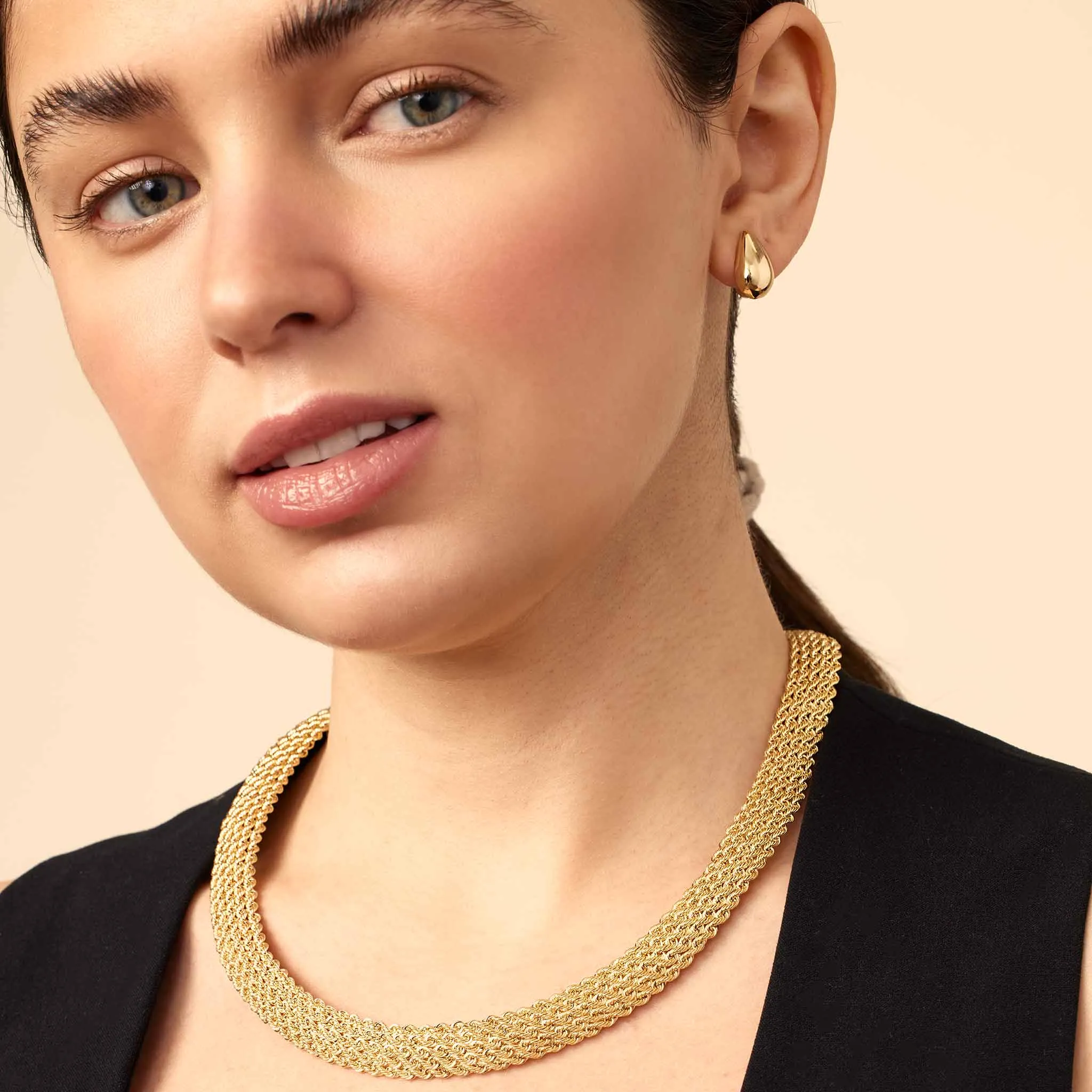 Roman Rope Quartet Necklace sold by Oradina product image thumbnail 3