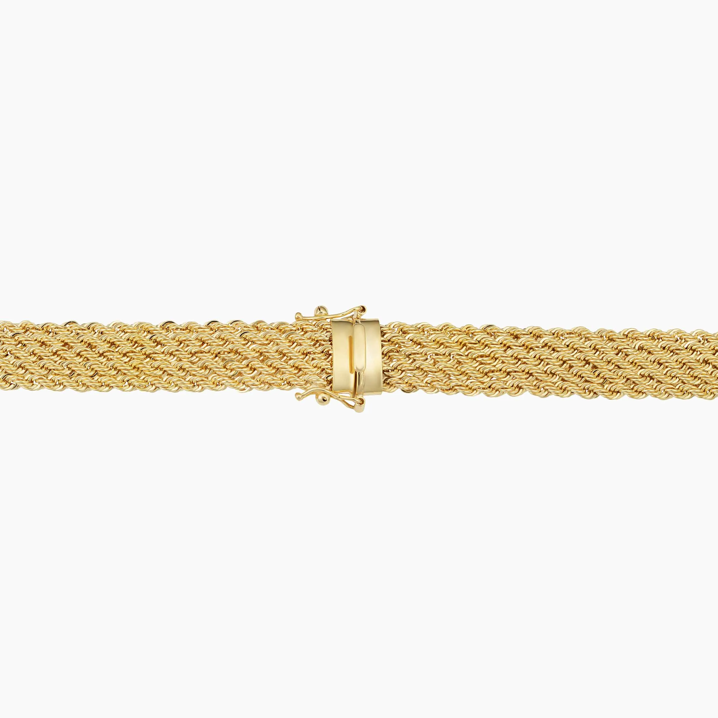 Roman Rope Quartet Necklace sold by Oradina product image thumbnail 5