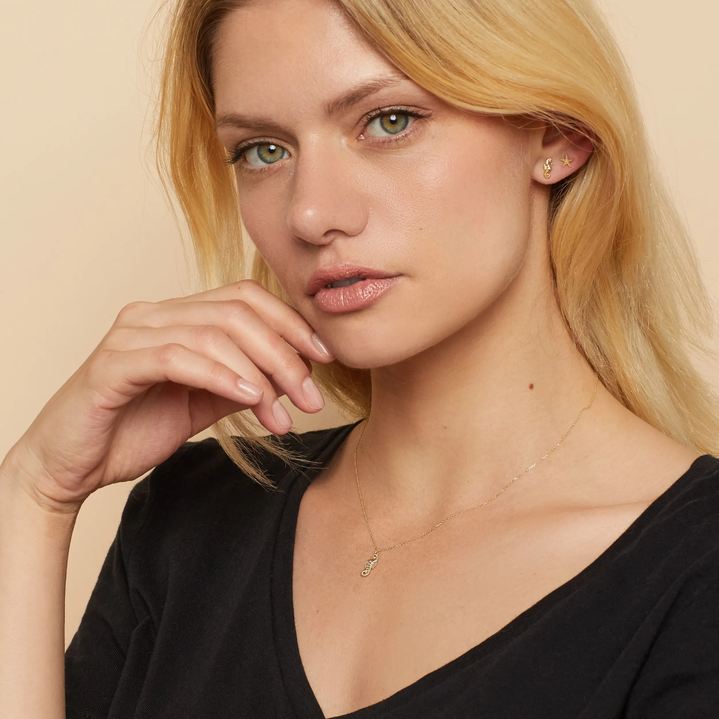 Starfish Studs sold by Oradina product image thumbnail 3