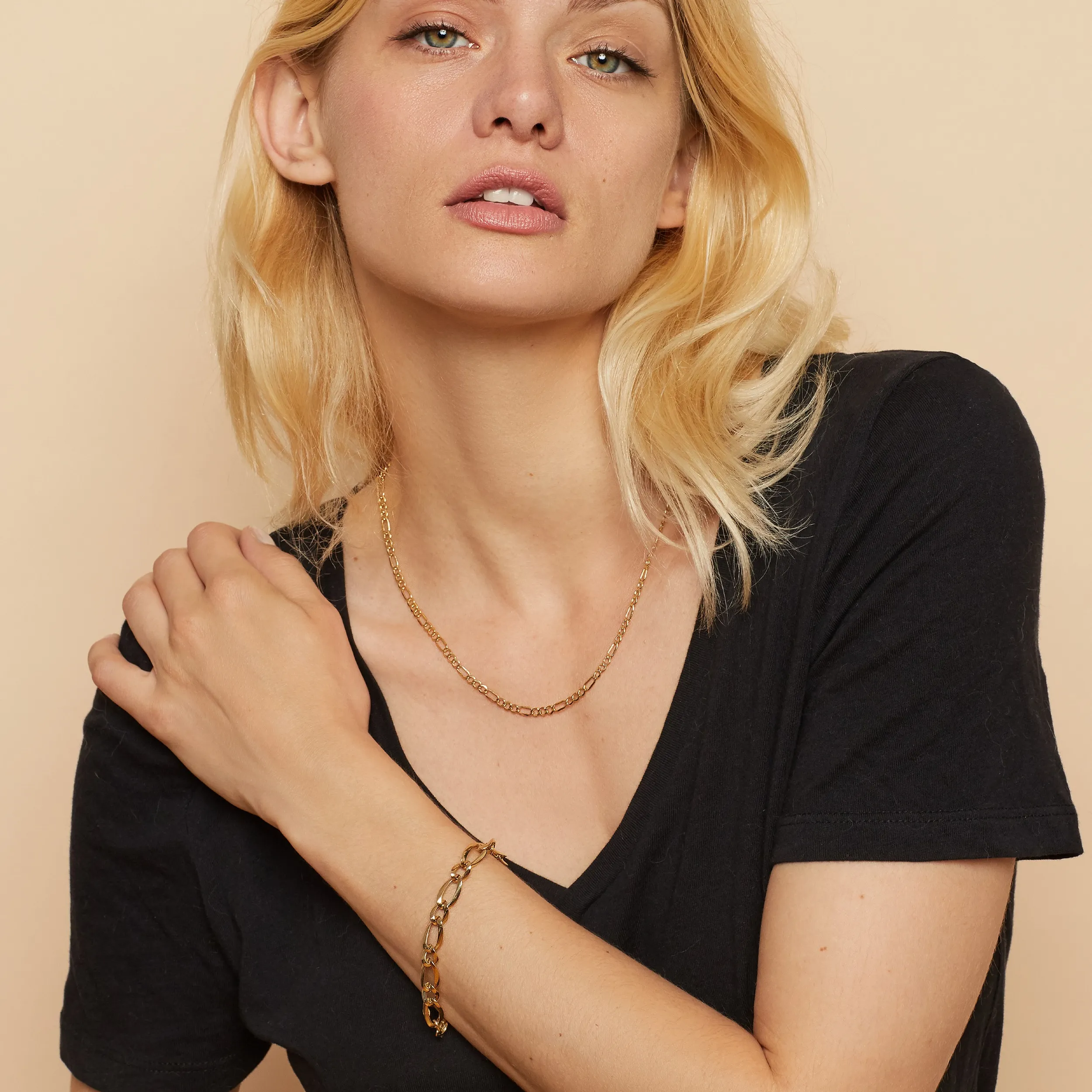 1956 Alternating Link Bracelet sold by Oradina product image thumbnail 3