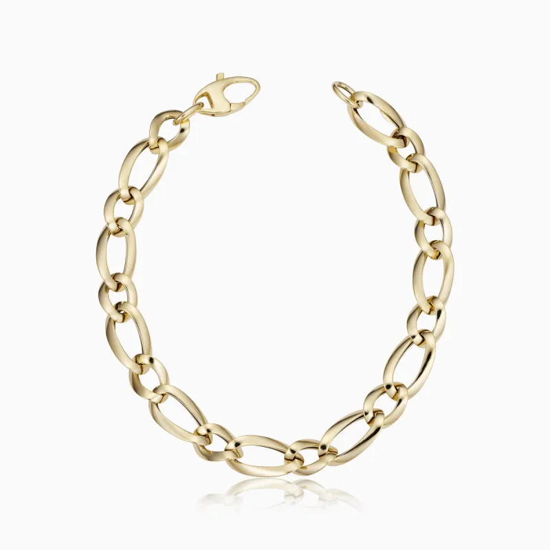 1956 Alternating Link Bracelet sold by Oradina