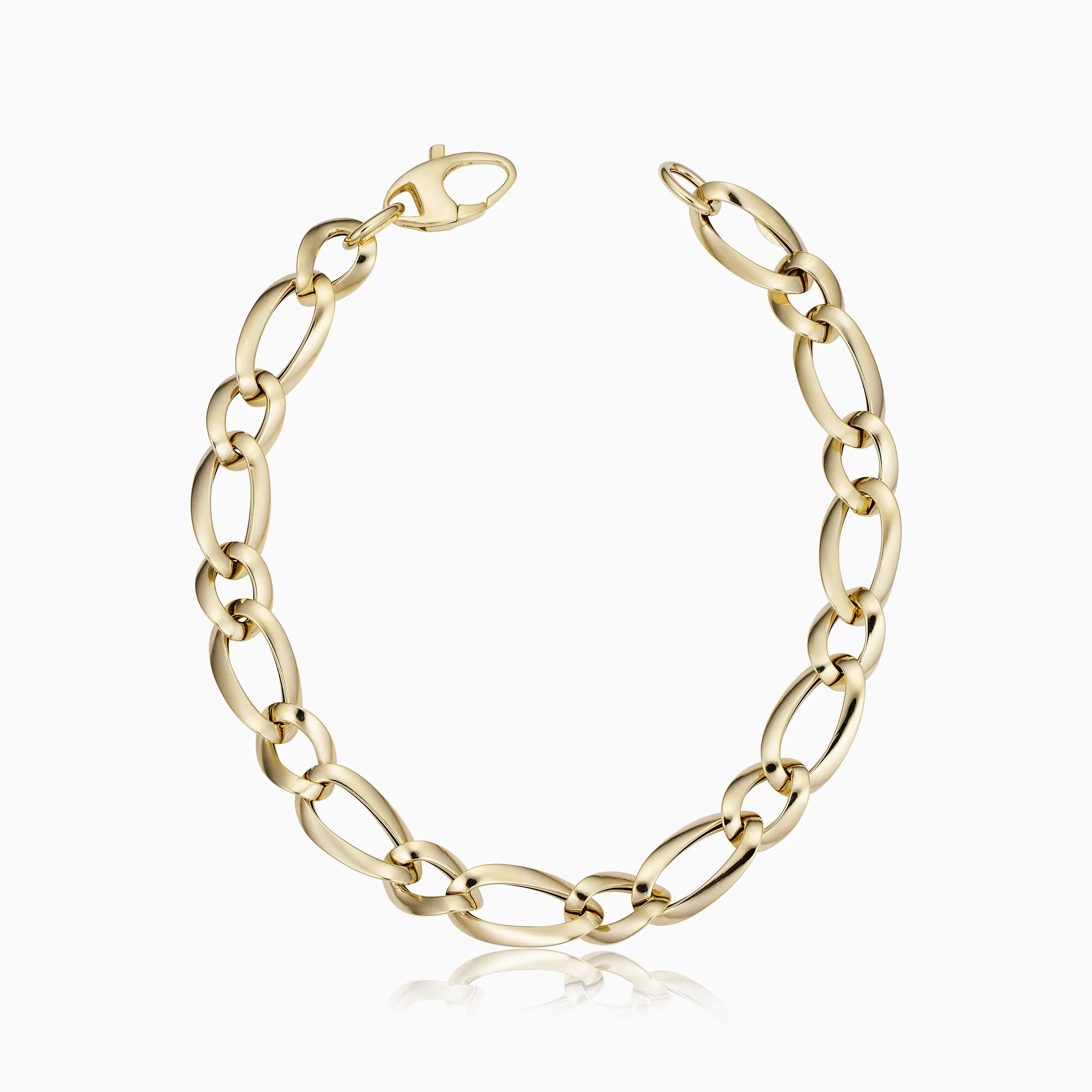 1956 Alternating Link Bracelet sold by Oradina