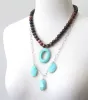 Chunky Amazonite Necklace sold by Peggy Li Creations