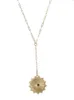 Sundisk Pendant Necklace sold by Peggy Li Creations