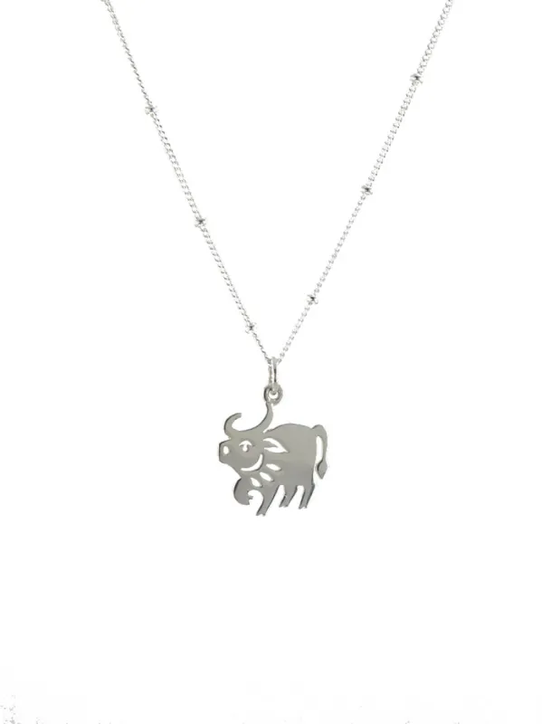 Year of the Ox Necklace sold by Peggy Li Creations