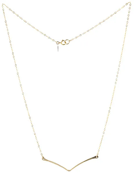 Chevron Necklace sold by Peggy Li Creations product image thumbnail 5