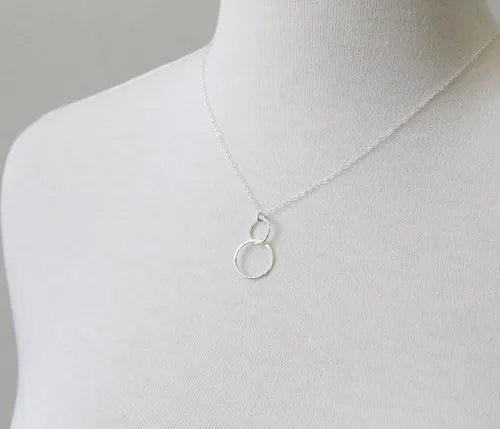 Infinity Charm Necklace sold by Peggy Li Creations product image thumbnail 2