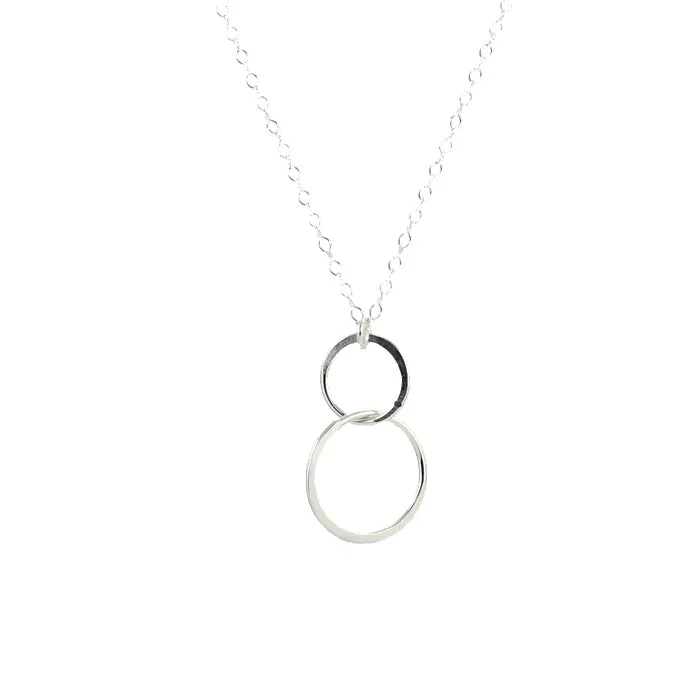 Infinity Charm Necklace sold by Peggy Li Creations