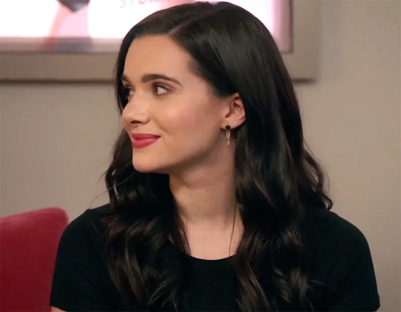 Draped Black Spinel Earrings sold by Peggy Li Creations product image thumbnail 4