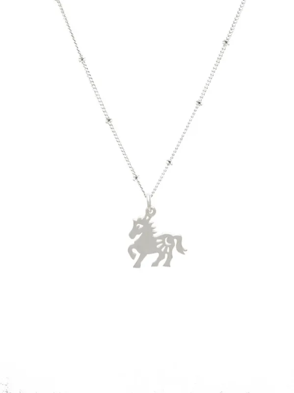 Year of the Horse Necklace sold by Peggy Li Creations