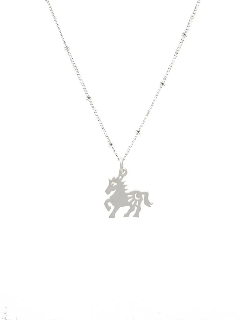 Year of the Horse Necklace sold by Peggy Li Creations
