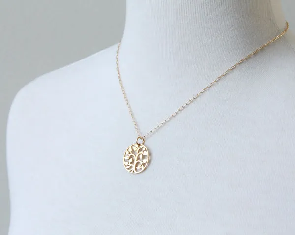 Tree of Life Necklace sold by Peggy Li Creations product image thumbnail 2