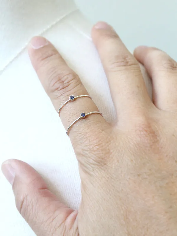 Whisper Gem Ring sold by Peggy Li Creations product image thumbnail 3