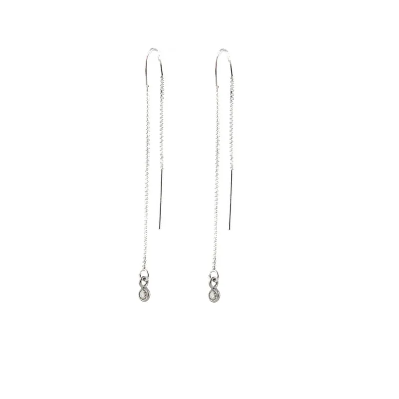 Diamond Ear Threads sold by Peggy Li Creations product image thumbnail 2