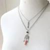 Moon Phase Necklace sold by Peggy Li Creations