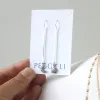 Pave Diamond Moon and Star Earrings sold by Peggy Li Creations