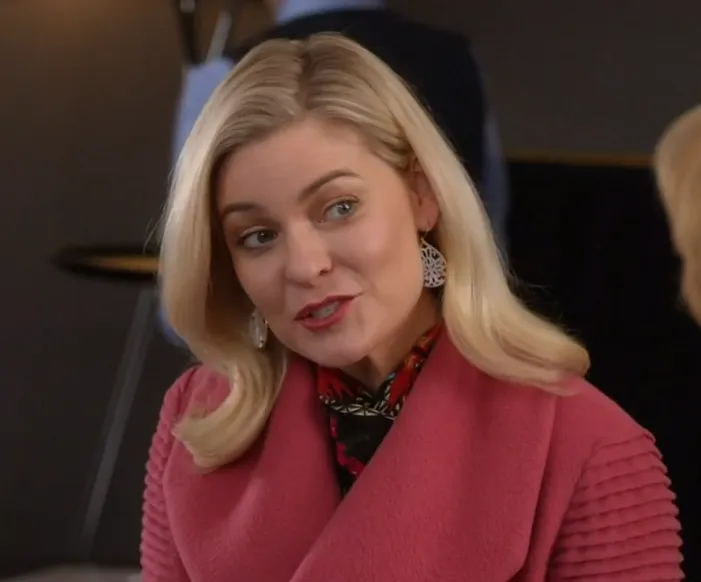 Scrollwork Mother of Pearl Earrings sold by Peggy Li Creations product image thumbnail 4