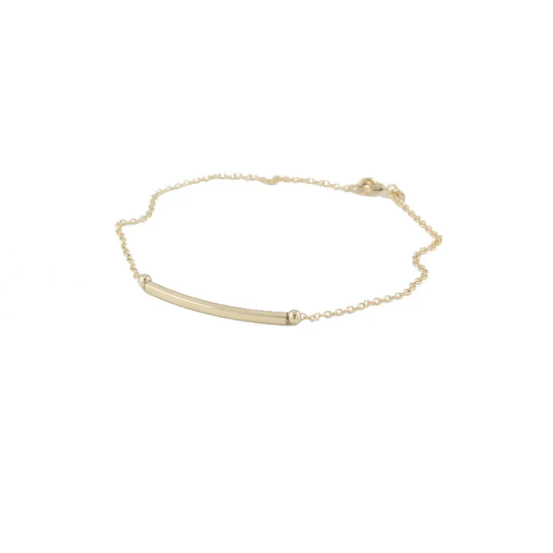 Square Tube Bracelet sold by Peggy Li Creations