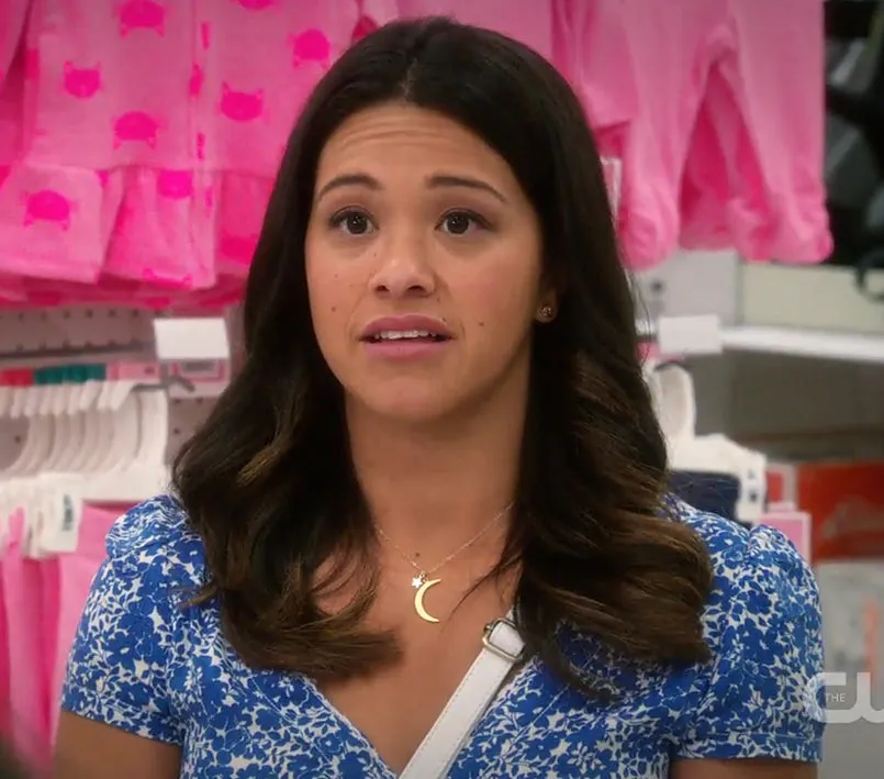 My Moon and Stars Necklace sold by Peggy Li Creations product image thumbnail 4