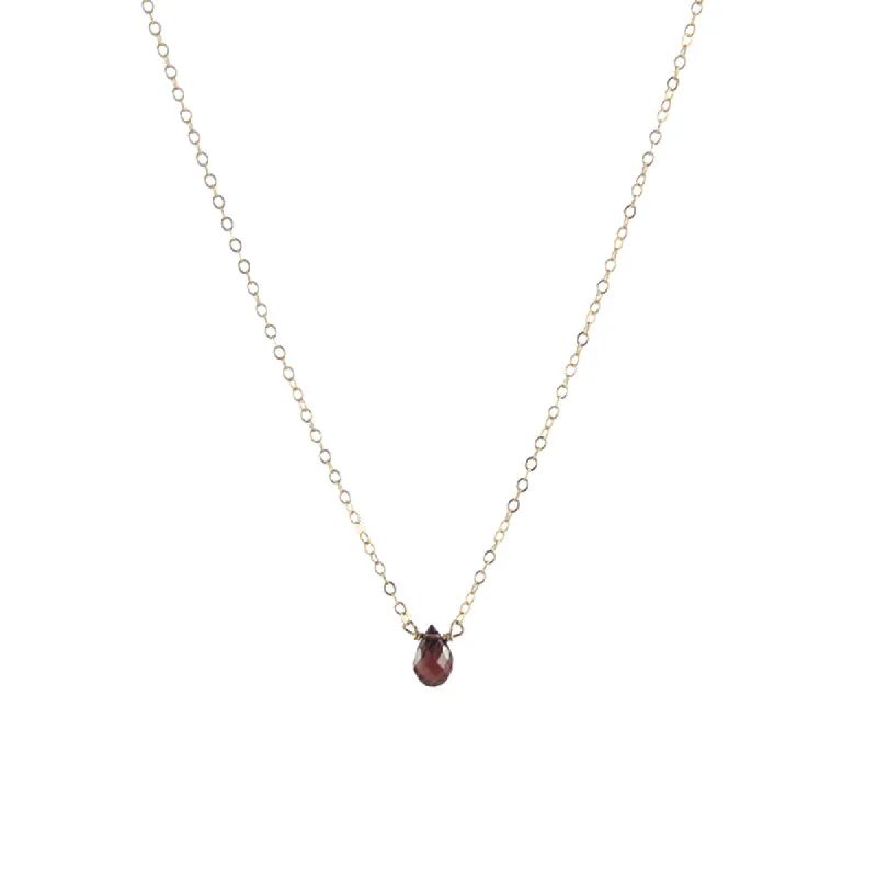 Birthstone Gem Necklaces - GF sold by Peggy Li Creations