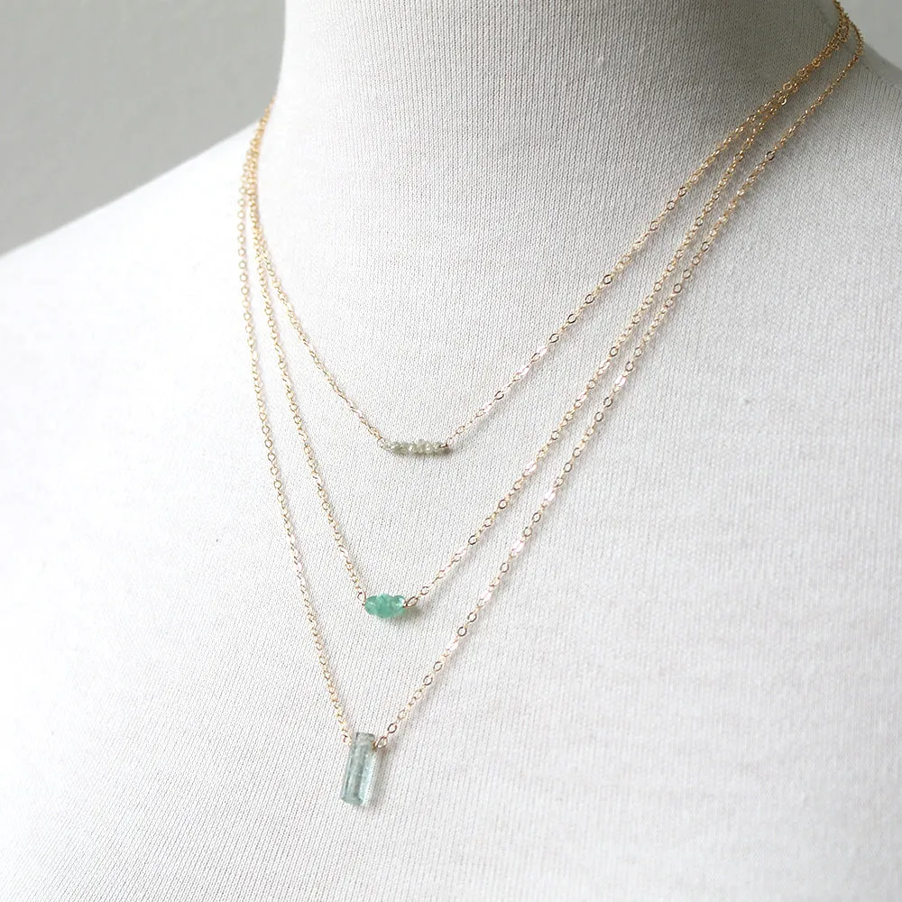 Birthstone Gem Necklaces - GF sold by Peggy Li Creations product image thumbnail 5