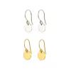 Simple Disc Earrings sold by Peggy Li Creations
