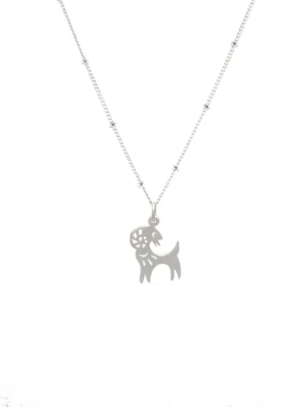 Year of the Goat Necklace sold by Peggy Li Creations