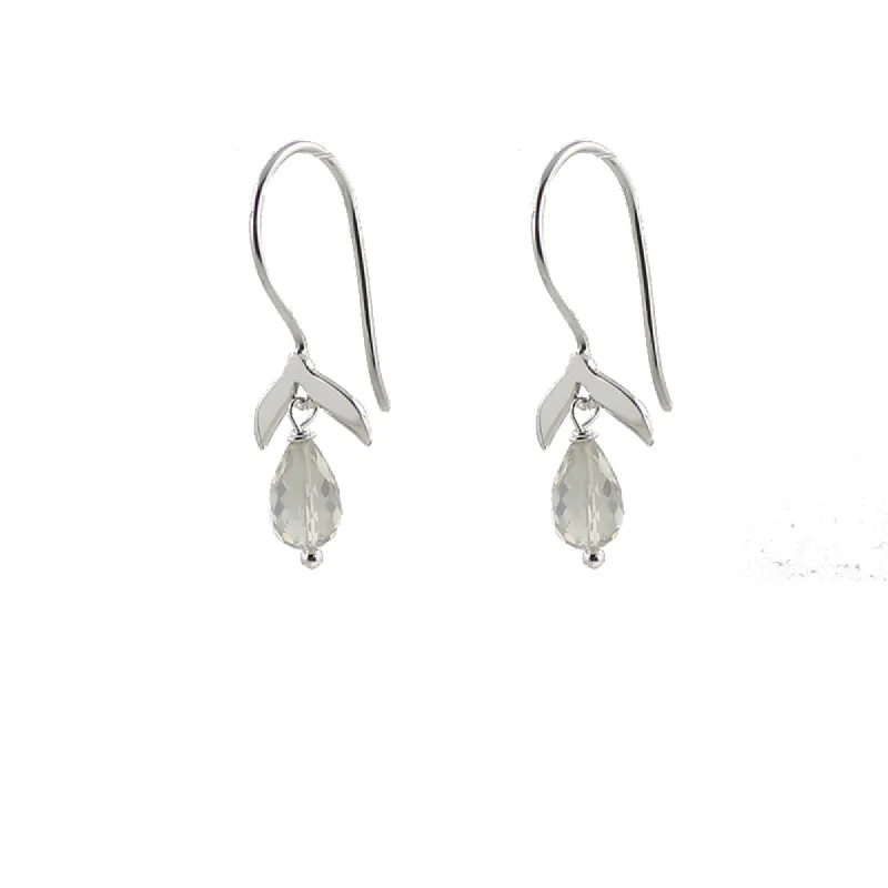 Lily of the Valley Earrings sold by Peggy Li Creations