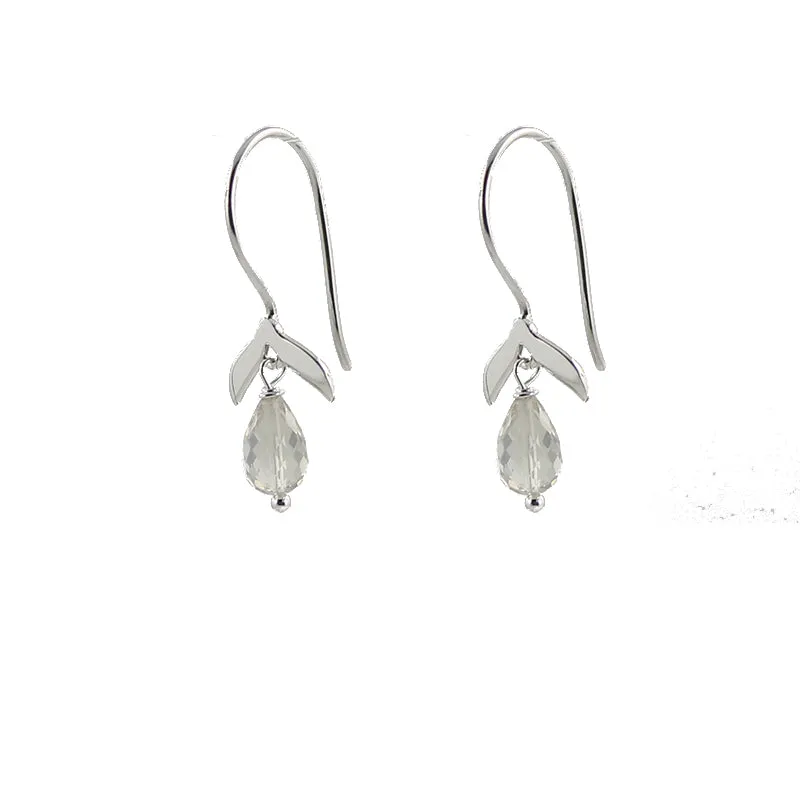 Lily of the Valley Earrings sold by Peggy Li Creations