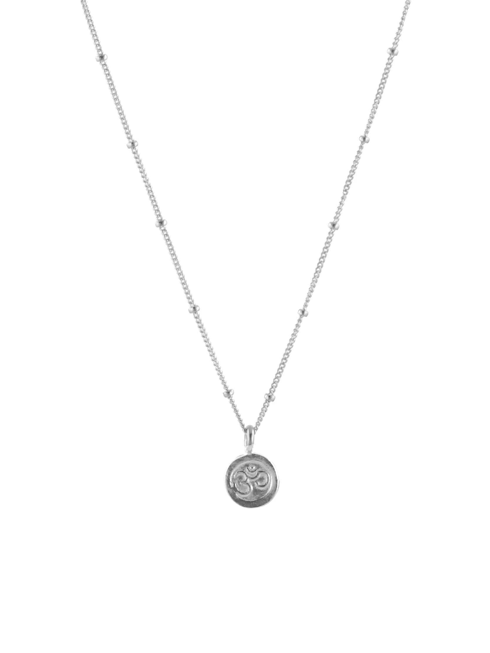 Tiny Om Necklace sold by Peggy Li Creations product image thumbnail 2