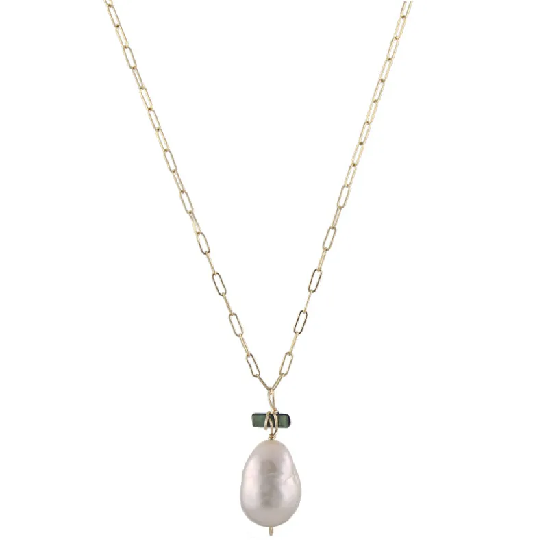 Plush Pearl Necklace sold by Peggy Li Creations