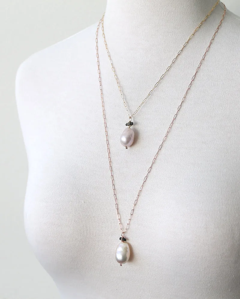 Plush Pearl Necklace sold by Peggy Li Creations product image thumbnail 2