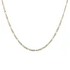 Figaro Chain Necklace sold by Peggy Li Creations