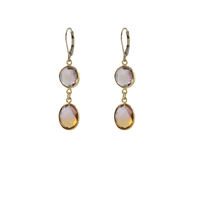 Sunrise Earrings sold by Peggy Li Creations