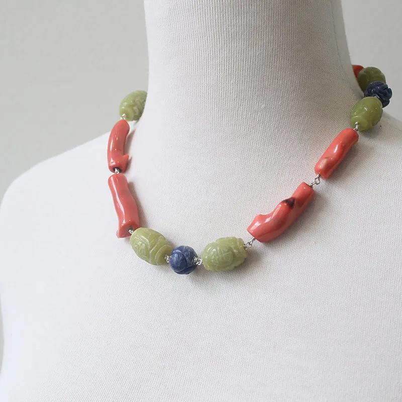 Lime Time Necklace sold by Peggy Li Creations product image thumbnail 2