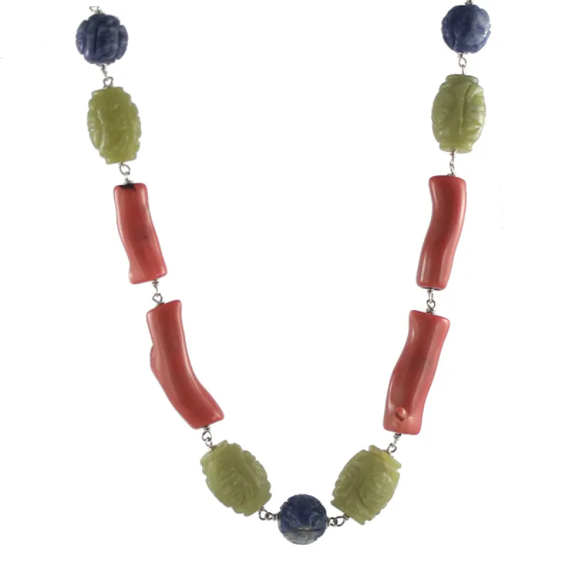 Lime Time Necklace sold by Peggy Li Creations