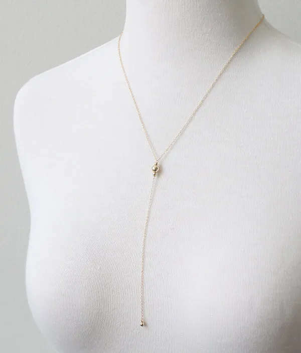 Basic Beaded Lariat sold by Peggy Li Creations product image thumbnail 2