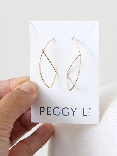 Sail Earrings sold by Peggy Li Creations product image thumbnail 2